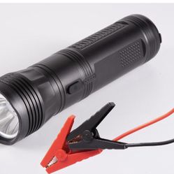 GoPower Emergency Car Jumpstarter With Flashlight