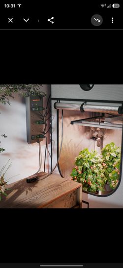 Spider Farmer GGS AC10 Power Strip with 10 Outlets for Grow Tent Climate Control, Featuring Temperature, Humidity, VPD Monitoring, Scheduling, Histori