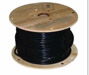 3/0 Thhn black wire