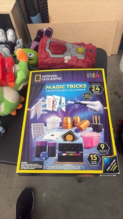 National Geographic Magic Tricks Countdown Calendar