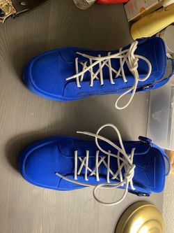 Blue Suede Rare Giuseppe Zanotti