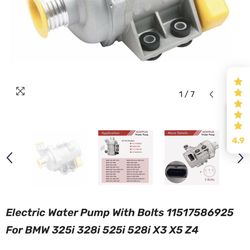 Electric Water Pump