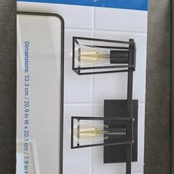Bathroom Light New 45$