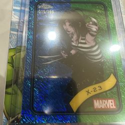 X-23 Numbered Marvel Topps 2025 Card 