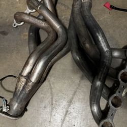 2009 - 2015 CTSV ARH 1 7/8” Primary And 3” Collector 