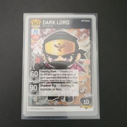 MapleStory iTCG NPC Boss Dark Lord 35/60 2008 Wizards NEXON