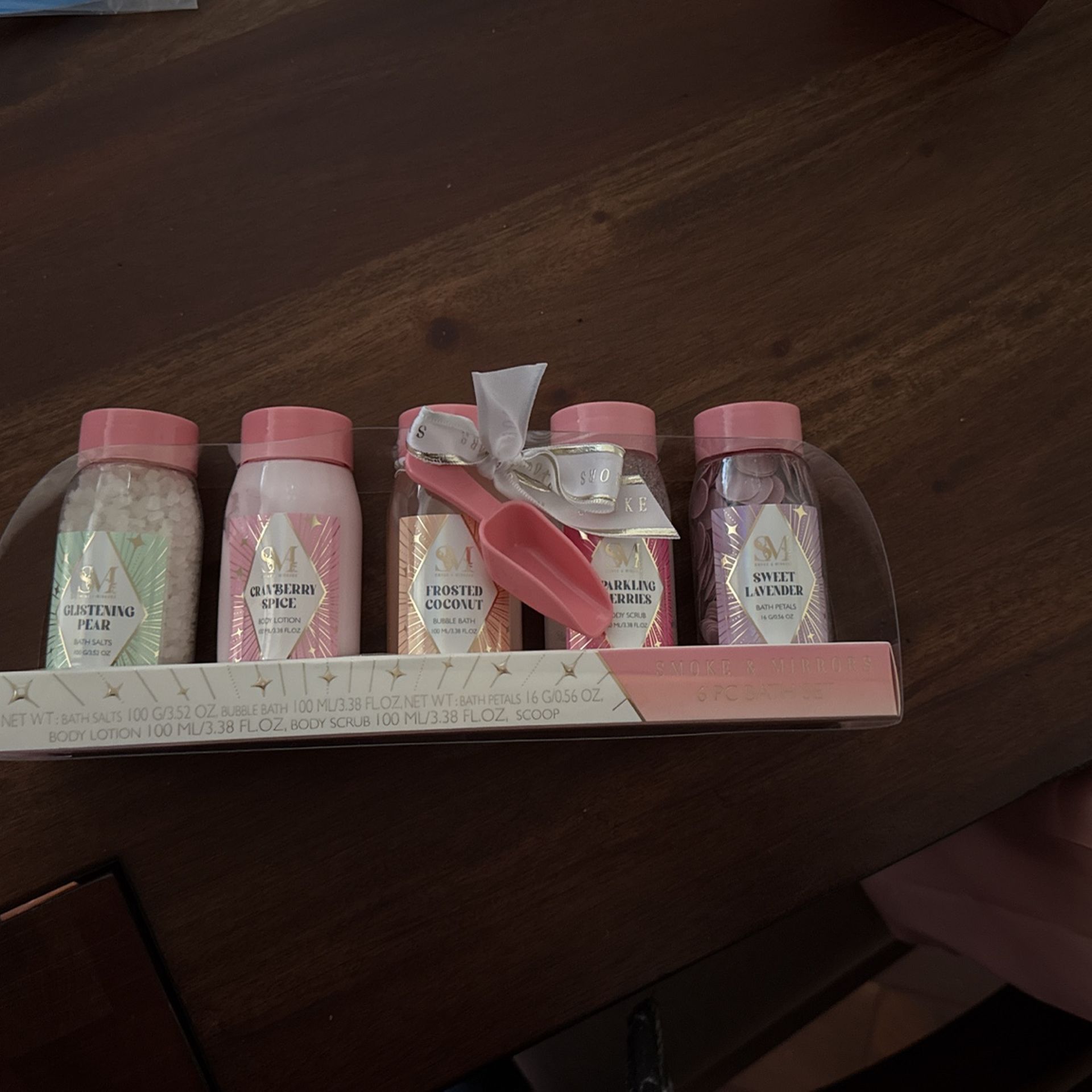 6 Piece Bath Set