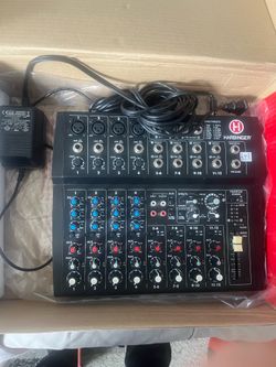 Harbinger mixer compact