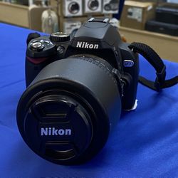 Nikon D60 W/ 55-200 