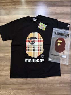 Bape Shirt Size M & L