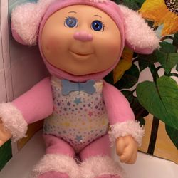Cabbage Patch Kids Doll 10" Riley Sheep Petting Zoo Friends- Powder Scent