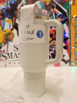 New Cirkul Water 40oz All-Day StrawSip Stainless Steel Tumbler, FOG