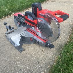 Milwaukee 10 Inch Miter Saw 