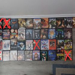 Dvds $1 Each