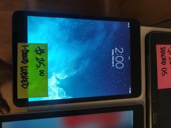 6 Tablets - Apple iPads+ Samsung Galaxy Tabs - $120 For All