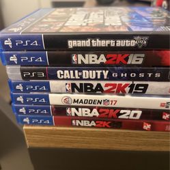 PS4/ps3 Games 