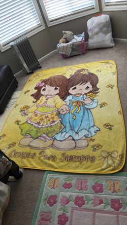 Precious Moments Royal Plush Rachel Throw Blanket 60’x80’