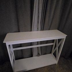 2 Tier Console Table