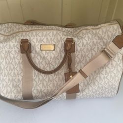 Michael Kors Travel Duffle 