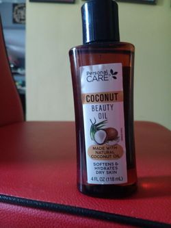Personal Care Coconut Beauty Oil 4 fl oz
