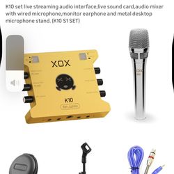 X10 Live Streaming Interface