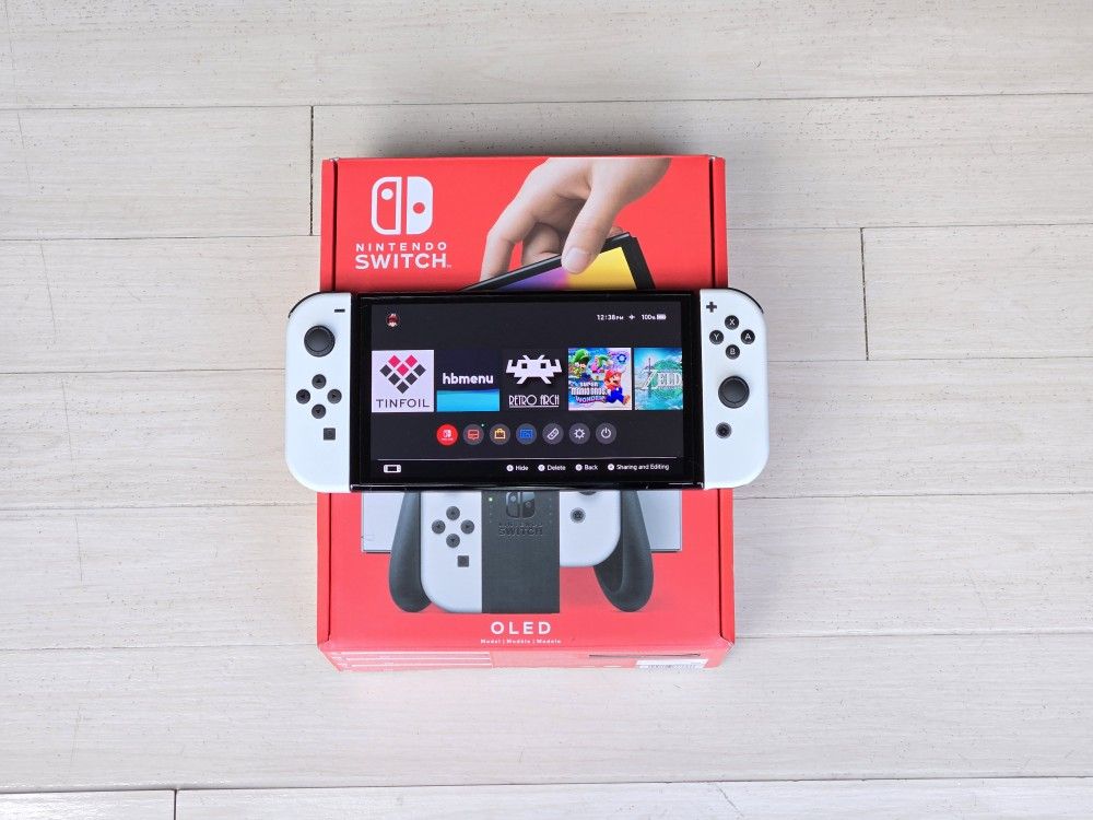 Nintendo Switch OLED 1TB | 10000 Games