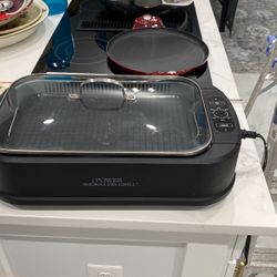 Power Smokeless Grill Electric 