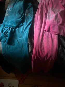 Juicy Couture Velour Tracksuit Pants – Set of 2