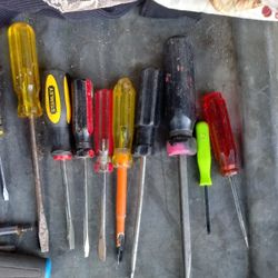 Bunch Of Hand Tools For Sale! 