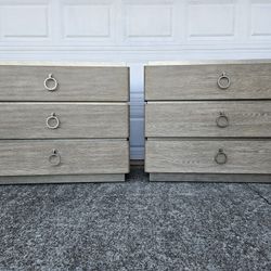 2 Large Chests / Dressers or Oversized Nightstands 