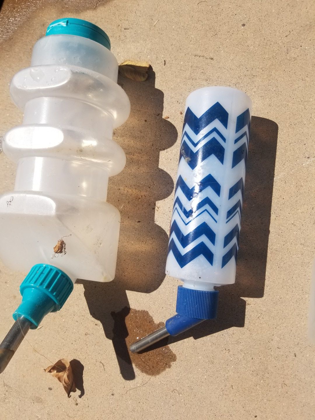 Small pet water feeders