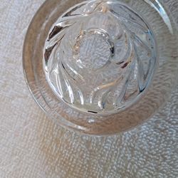 Antique anchor hocking furniture glass coasters