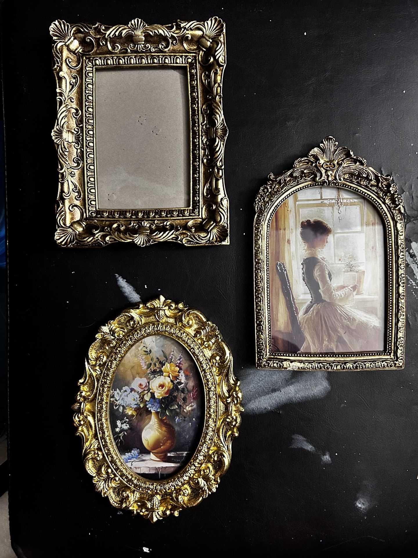 Vintage Type Picture Frames