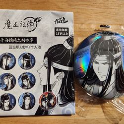 MDZS Thousand Faces of Emotions Series Badge Lan Wangji (Adult)