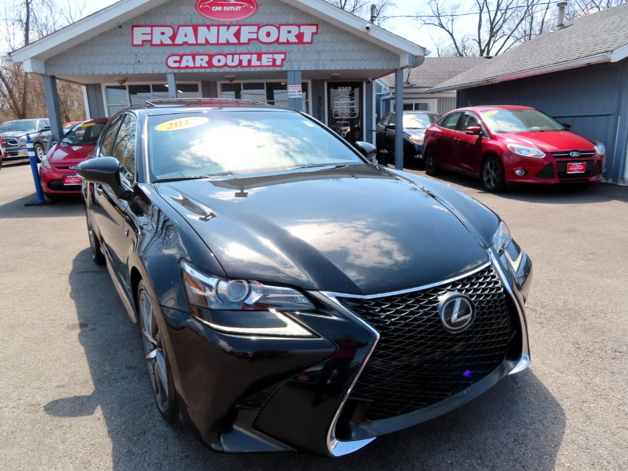 2017 Lexus GS