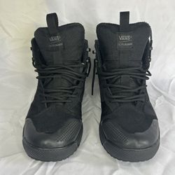 Black MTE Vans Boots