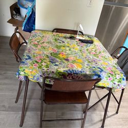 Dining table