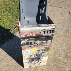 Bell Cocoon 300 Child Kid Bicycle Seat Carrier