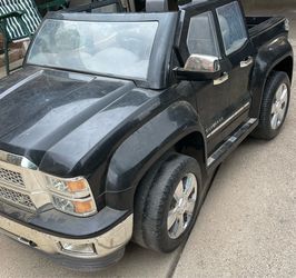 Silverado kiddo truck