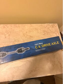 G37x C.V Drive axle