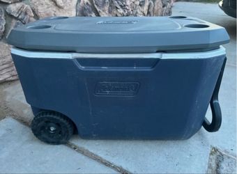 Coleman wheeled cooler