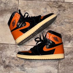 2019 Air Jordan 1 Retro High OG Shattered Backboard 3.0 Size 11