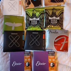 Guitar Strings 