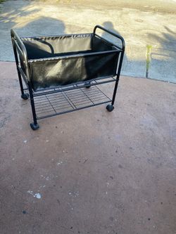 Rolling Laundry Cart