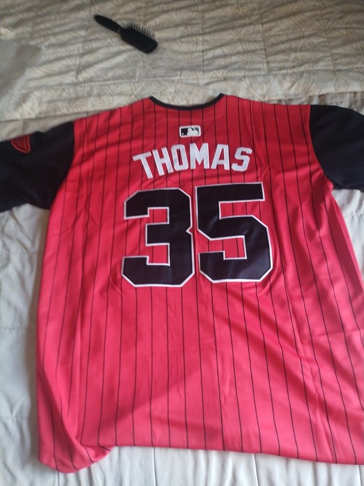 Frank Thomas New City Connect Chicago White Sox Jersey Number 35 All Sizes For Now
