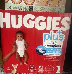 Huggies Size 1
