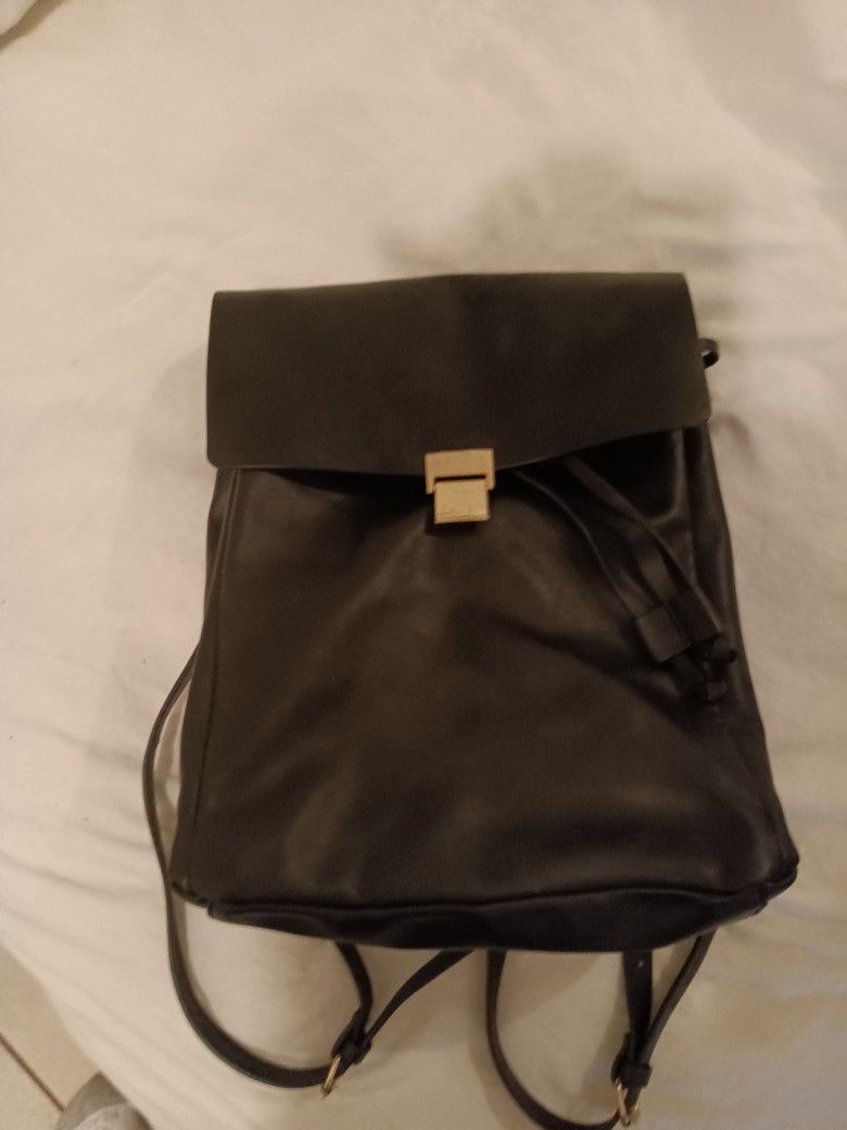 Backpack Leather $15