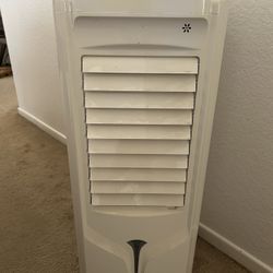 Intertek Air Cooler JDAC75R On Wheels In Good & Working Condition 