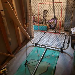 Swingaway Baseball Trainer 