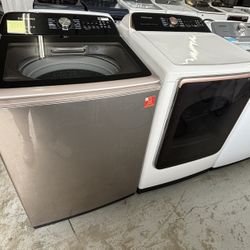 Samsung Washer & Dryer Set